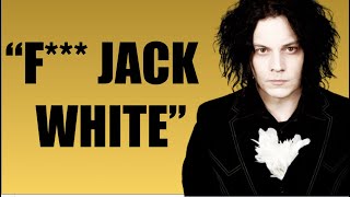 Rockstars Who Can't Stand Jack White.of The White Stripes