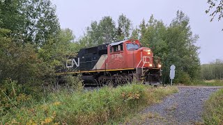 CN 576 in Val-d'Or, Quebec on September 6th, 2024