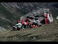 foto filmato=trek val bregaglia