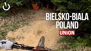 WORLD CUP DH POV - Bielsko-Biala, Poland with Ellie Hulsebosch