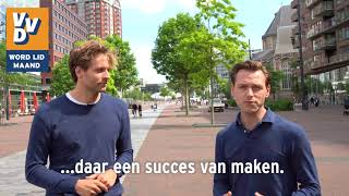 In de ‘word lid maand’ lid worden: gewoon doen! VVD Rotterdam