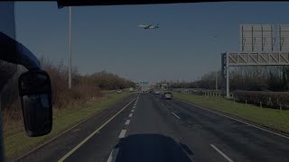 Citylink Bus Cork to Dublin Airport 707 (31 January 2025)