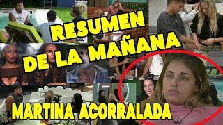 LOURDES Y BRIAN ATACAN A  MARTINA 🚨 Y MAS .... RESUMEN #granhermano