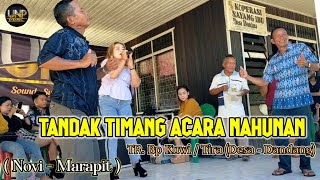 Live - Panggung | Tandak Timang Upacara Nahunan | Novi - Marapit (Desa Dandang)