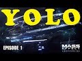 Pt1 YOLO Mass Effect Andromeda NO DEATHS INSANITY PLAYTHROUGH - Planetside