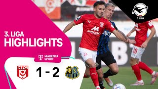 Hallescher FC - 1. FC Saarbrücken | Highlights 3. Liga 22/23
