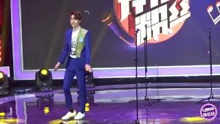 [FANCAM]【UNIQ姨母团】160730 Please! Fans 現場 UNIQ유니크 YIBO SOLO DANCE