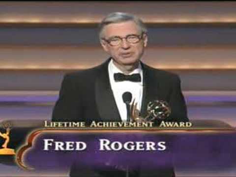 10 Seconds Of Silence In Fred Rogers Acceptance Speech 1997