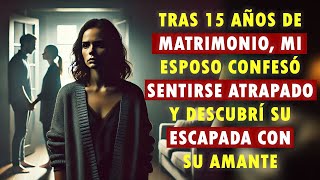 Tras 15 Años De Matrimonio, Mi Esposo Confesó Sentirse Atrapado Y Descubrí Su Escapada Con Su Ama