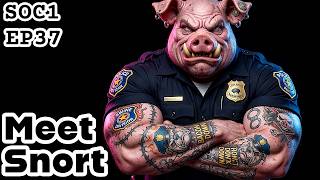 Meet Snort: THE Intrusion Detection System | SOC1 EP37 | TryHackMe Network Security Monitoring