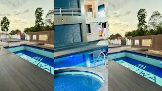 Open Door with Mudiwa Hood showing his luxury House 🏠