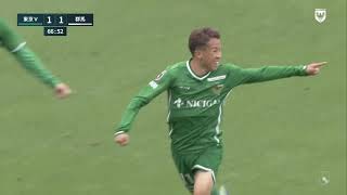 【VERDY TV】群馬戦／山下諒也 試合後インタビュー