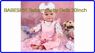 REVIEW (2024): BABESIDE Reborn Baby Dolls 20Inch. ESSENTIAL details.