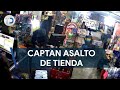 Hombres armados asaltan tienda de abarrotes y hieren a mujer en Monterrey