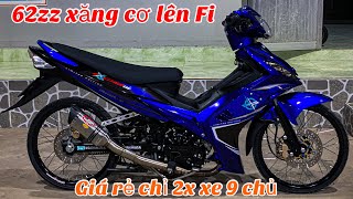 Exciter 62zz xăng cơ lên Fi máy móc nhẹ nhàng như Exciter 150 giá chỉ 2x ( Bé Thiện Vblog )