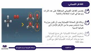 Chem 10 S1 lesson 5B   ‏كيمياء المعادلات الكيميائية الرمزية والأيونية. 2 ‏الصف العاشر