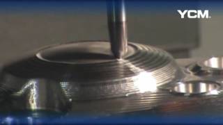 YCM NXV1020AM Clutch Cutting Demonstration 480P