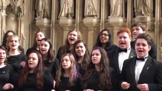 SVE sings Get Away Jordan - New College Oxford