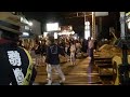 20121013‐54　里見まつり　神明町　山車とお囃子と踏切.