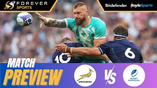 SPRINGBOKS EYE RECORD WORLD CUP WIN? | South Africa vs Romania Preview | Forever Rugby