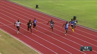 9.78s!!! Christian Coleman | Noah Lyles | Akeem Blake| Bermuda Grand Prix 2023...