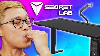 I've never been so excited for a desk! - SecretLab Magnus Desk Pro