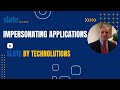 Impersonating Student Applicants in Slate by Technolutions (module 4a)