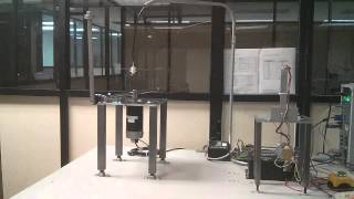 Swing-up and stabilization of the Furuta pendulum using feedback linearization algorithm