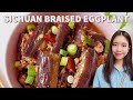 Sichuan Braised Eggplant with Minced Pork 四川鱼香茄子 | Chinese Eggplant with Pork Recipe