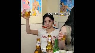 itzy after few(??) drinks be like 🍻