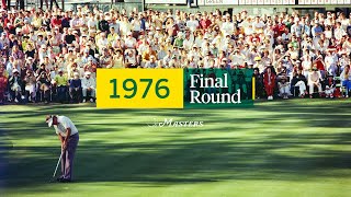 1976 Masters Tournament Final Round Broadcast