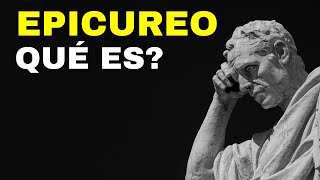 Qué es EPICUREO? | Significado Epicureísmo