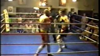 First Full Contact Muay Thai Fight - 1997