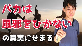 バカは風邪をひかないの真実とは？鍼灸師が考察！