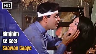 Rimjhim Ke Geet Saawan Gaaye | Anjaana (1969) | Rajendra Kumar, Babita | Lata Mangeshkar Hit Songs