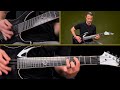 🎸chimaira lumps guitar lesson quick riffs 22