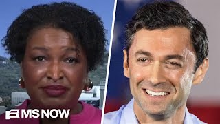 Stacey Abrams weighs in on Georgia Senate race: 'Jon Ossoff is going to win'