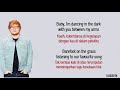Ed Sheeran - Perfect | Lirik Terjemahan