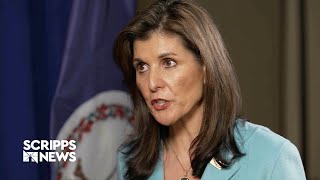 Nikki Haley tells Scripps News courts need to move faster on Trump cases