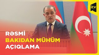 XİN rəhbəri: USAİD-in Azərbaycanda fəaliyyətinin tam dayandırılmasının vaxtı yetişib