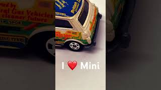 ミニのミニカー💕トミカ ／トラフィック製のミニクーパー#mini