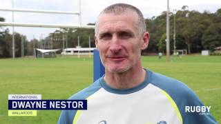 Wallaroos come together at Narrabeen