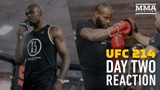 UFC 214 Fight Week: Day Two Reaction - MMA Fighting