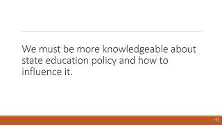 Understanding Educational Policy