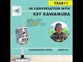 Key Kawamura with Ruud Janssen #DESINGtoCHANGE PODcast Year+1