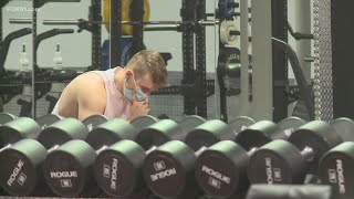 A Second shutdown could force local gyms to close