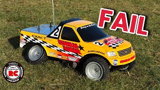 E406: Let’s Drive It! Tamiya’s Stadium Raider First Drive after Its Refresh. It Didn’t Go 2 Plan