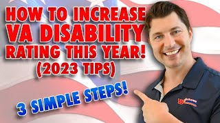 How to Increase VA Disability Rating This Year! (2023 Tips)