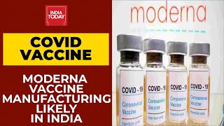 Hyderabad-Based Firm In Talks With Moderna To Manufacture Their Covid Vaccine In India | Breaking