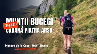 Munții Bucegi: Sinaia - Cabana Piatra Arsă - Cota 1400 - Sinaia